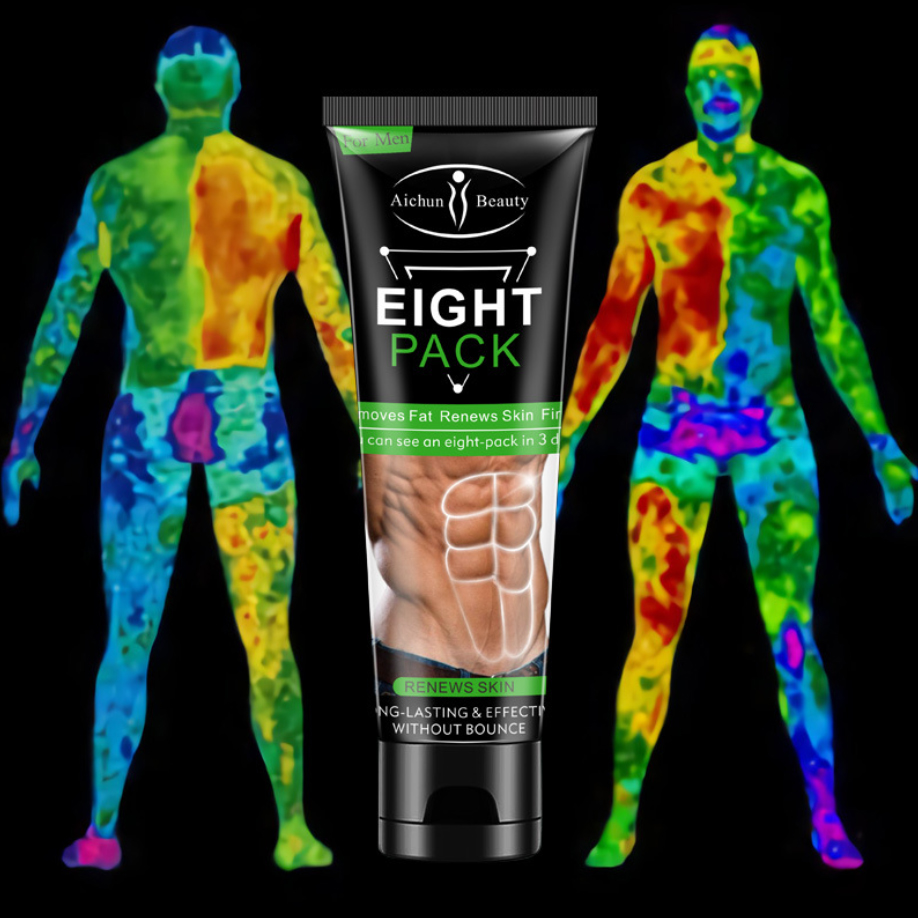 Kem massage tan mỡ bụng body 6 múi Eight Pack 80ml