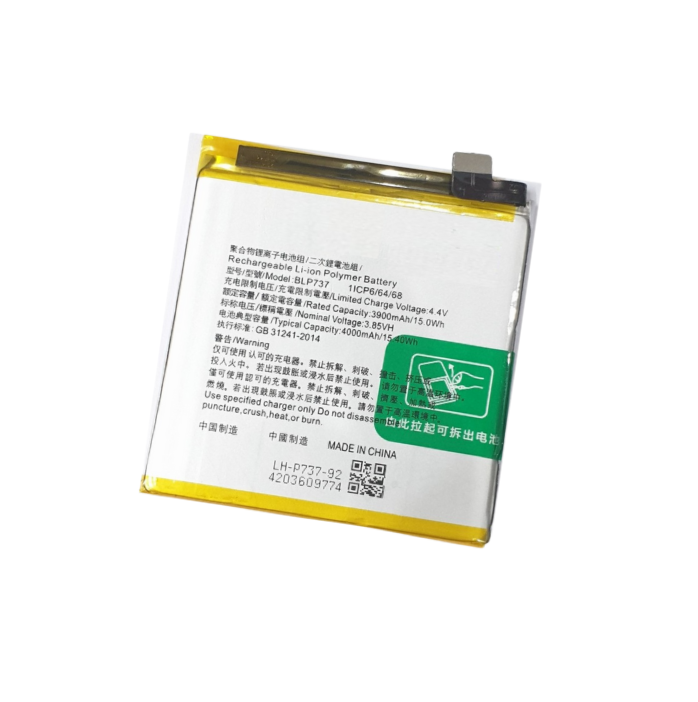 Pin cho điện thoại oppo p737 / reno 2f