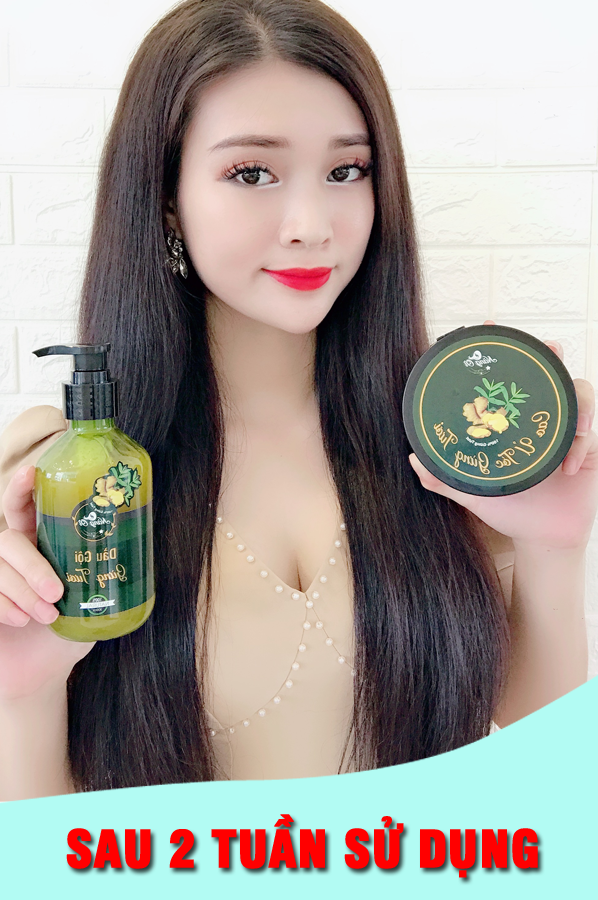 DẦU GỘI GỪNG TƯƠI NÀNG ƠI
