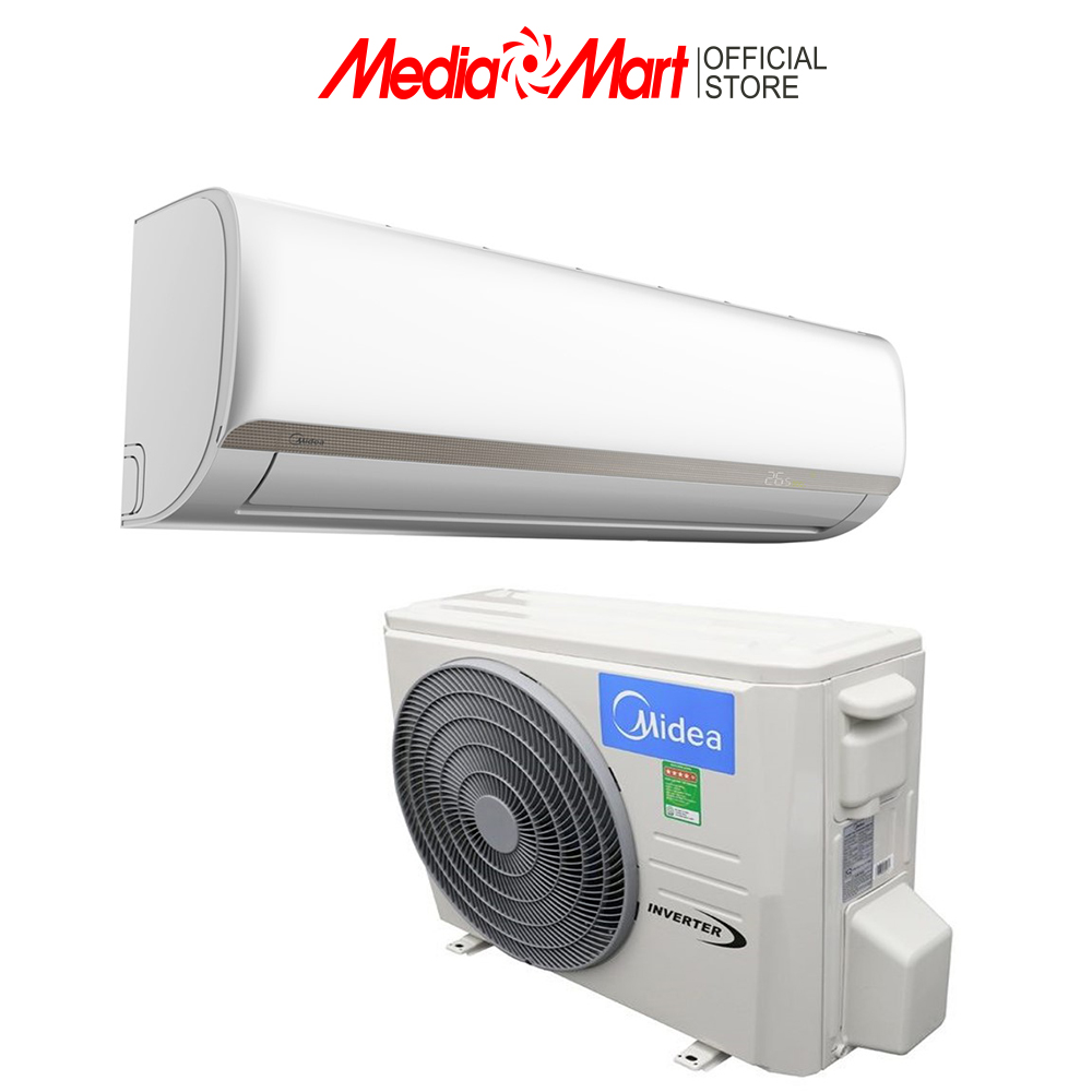 Dàn lạnh điều hòa Midea 1C Inverter 9000BTU MSAFC-