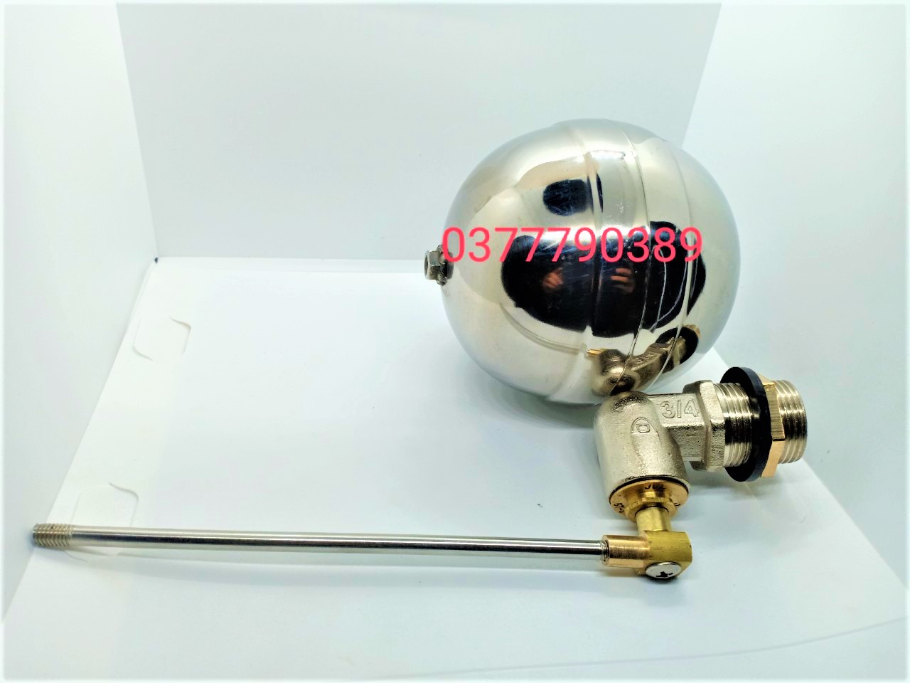 [HCM]phao cơ inox cho bồn nước 27