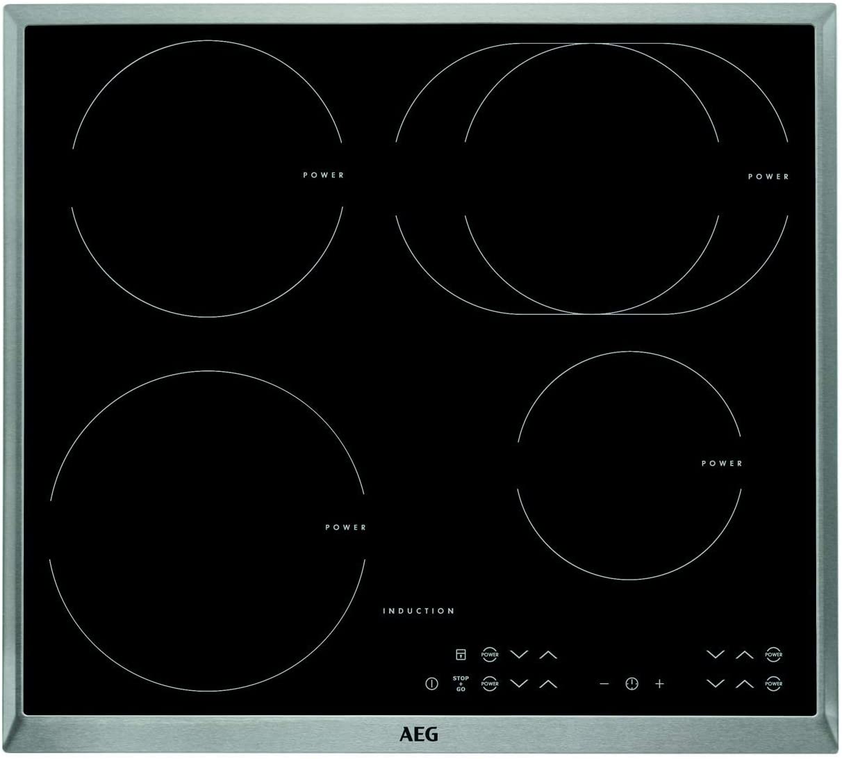 (Hàng Đức) Bếp từ AEG HK634250XB