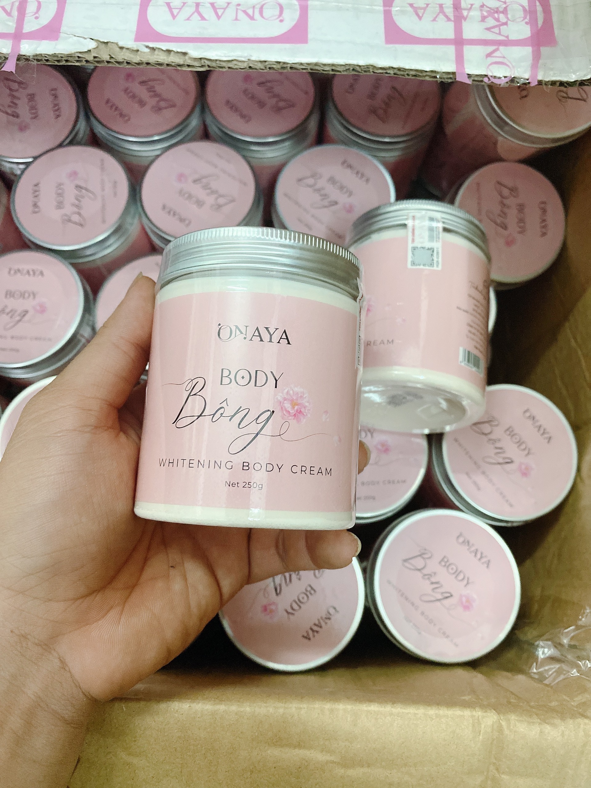 [Chính Hãng] kem body bông onaya TQ group