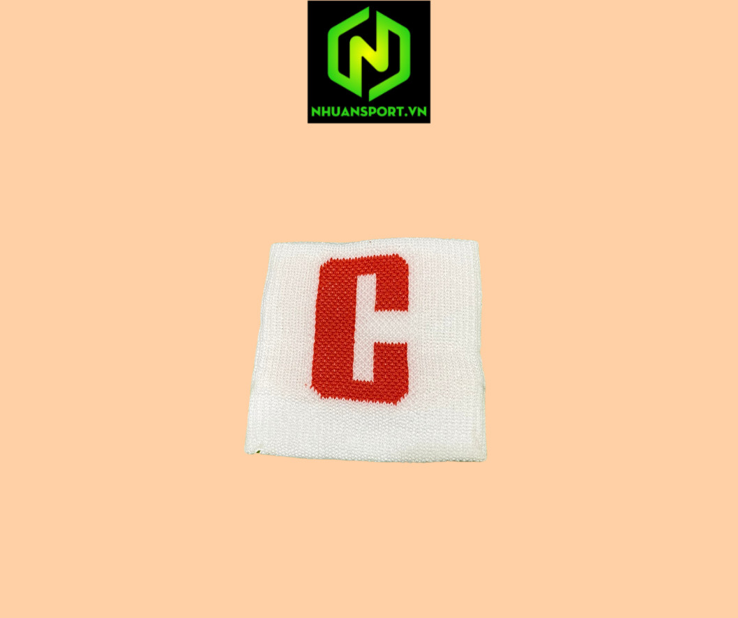 Băng đội trưởng bóng đá captain C nhiều màu