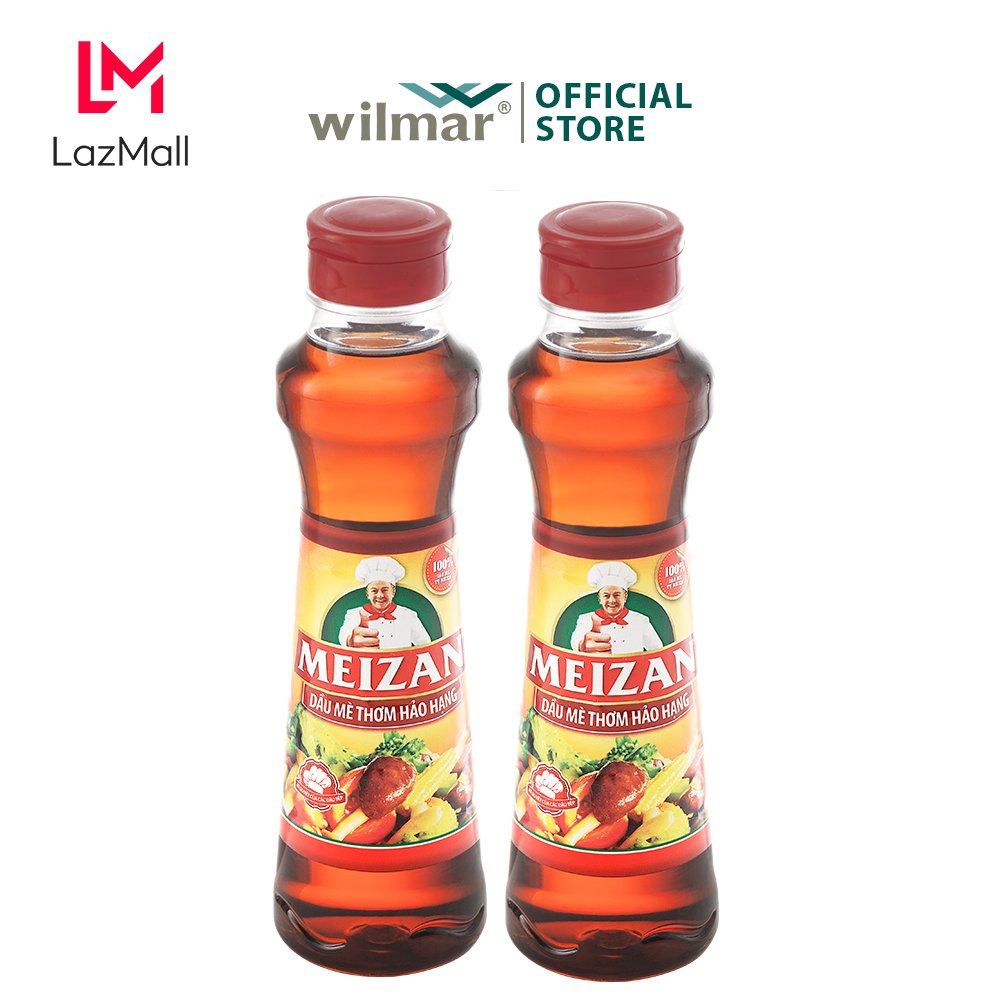 [Combo 2 Chai] Dầu Mè Thơm Hảo Hạng Meizan 250ml
