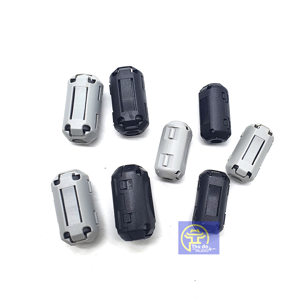 01 Cục chống nhiễu, khử từ cho dây âm thanh ( đường kính dây từ 4-11mm)