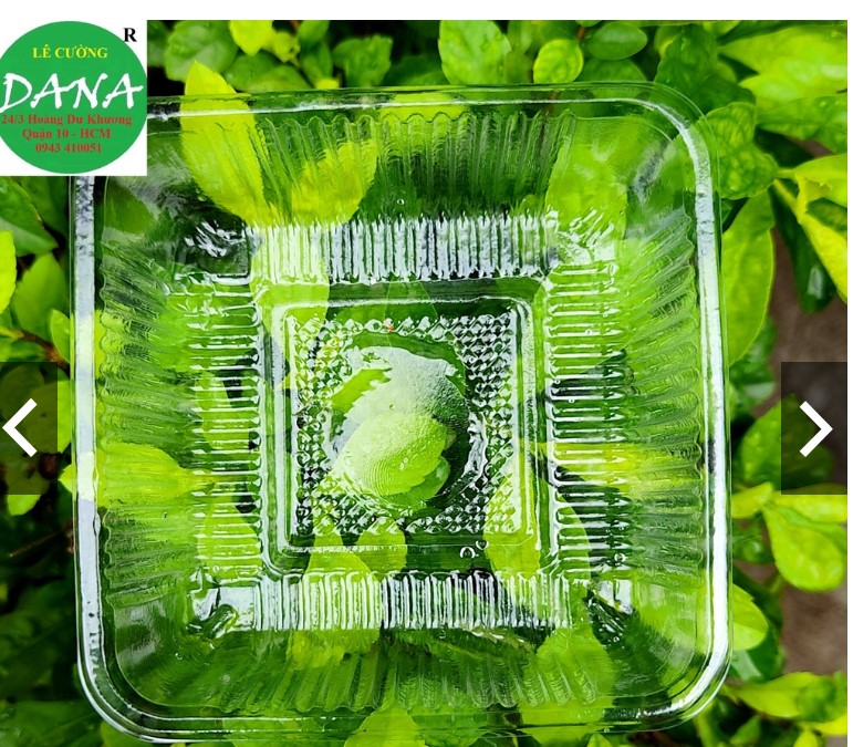 Khay trung thu số 8 - 100g gồm 50 khay