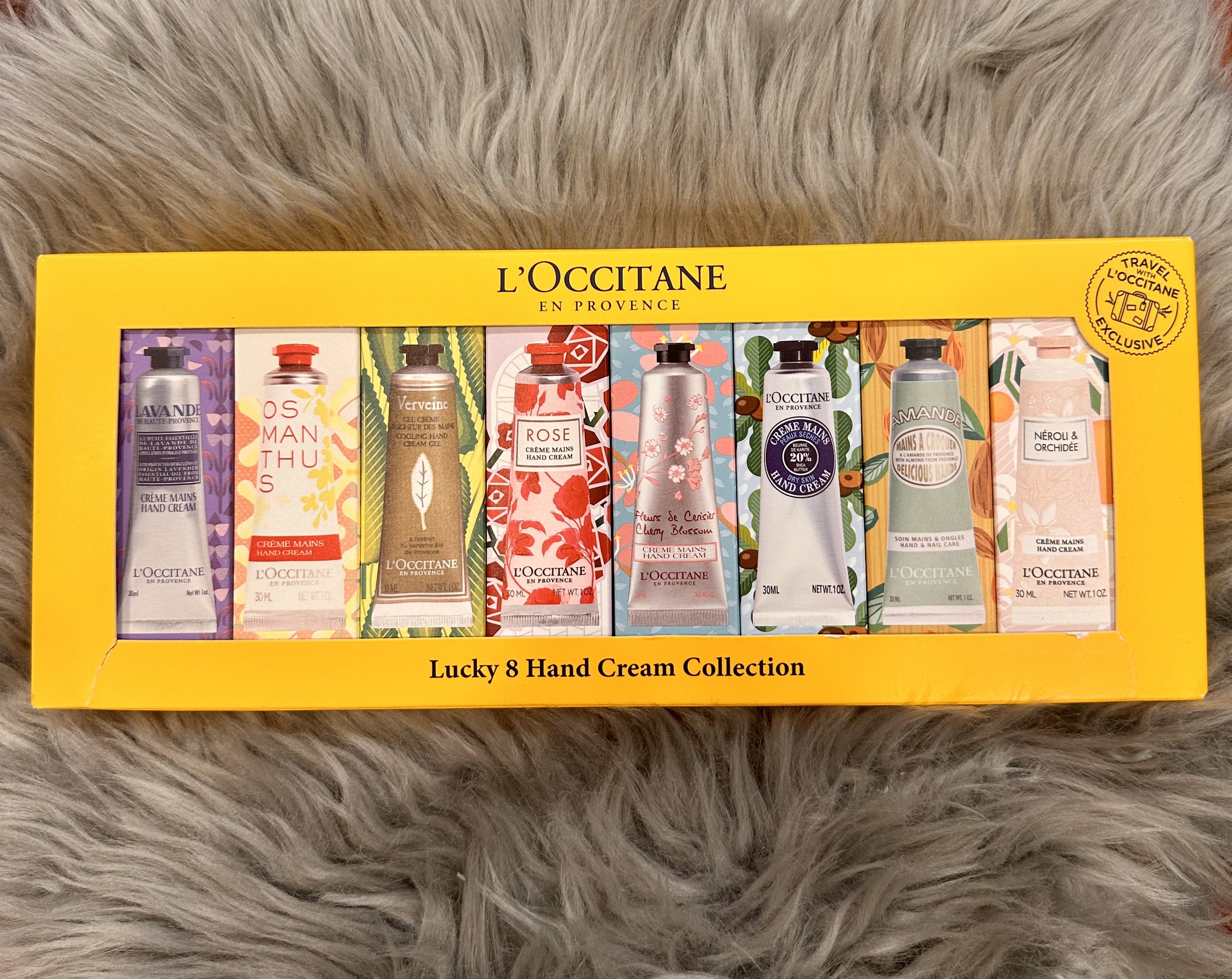Kem dưỡng tay l'occitane dưỡng da tay 30ml