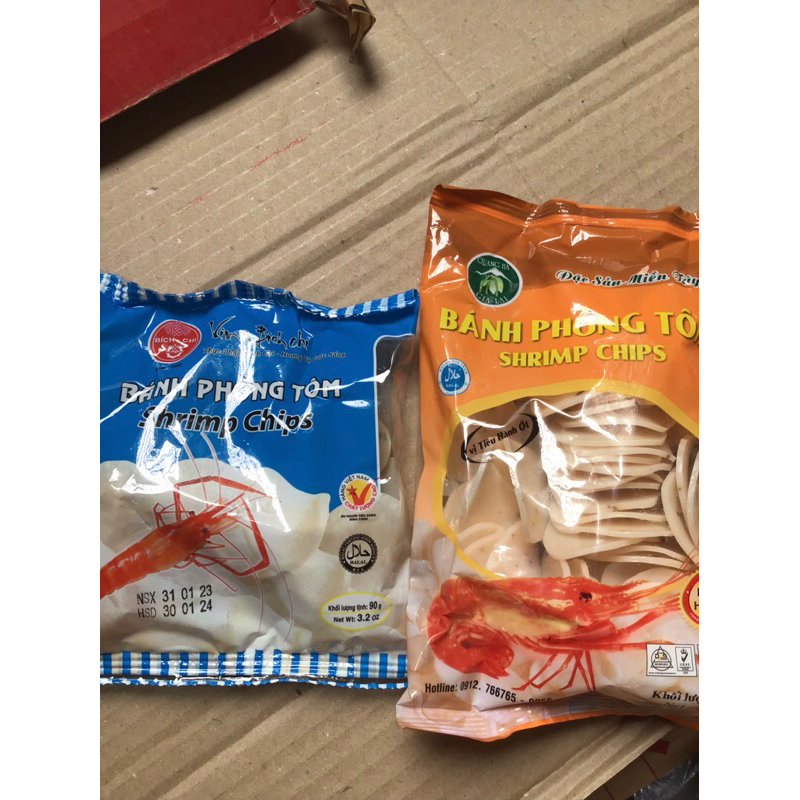 Phồng tôm - bánh phồng tôm
