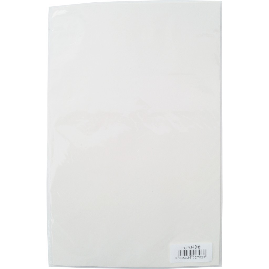 Giấy vẽ A4 KLong 20 tờ/tập; MS 703 - khách sỉ ib