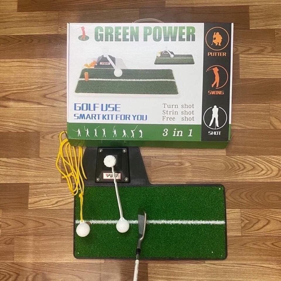 Thảm tập Golf Trong Nhà Swing Green Power