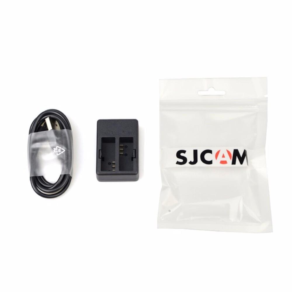 Dock sạc pin đôi cho camera hành động SJCAM, EKEN