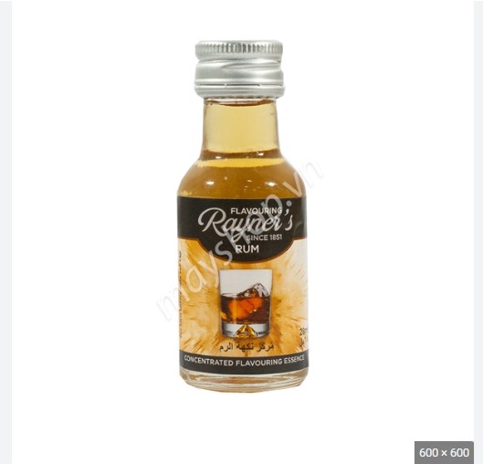 Tinh chất hương rhum rayner's 28ml