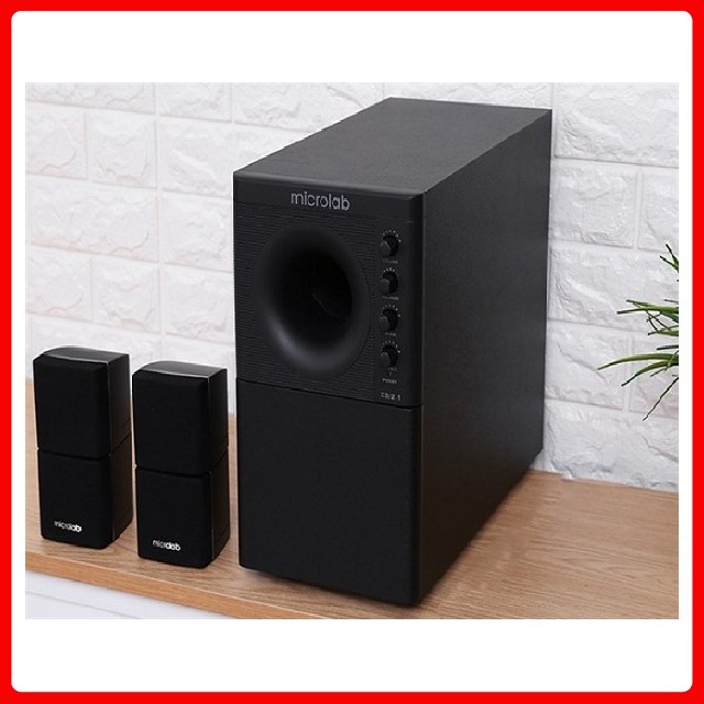 Loa Vi Tính Microlab X3 - 98W RMS - BH 12Tháng
