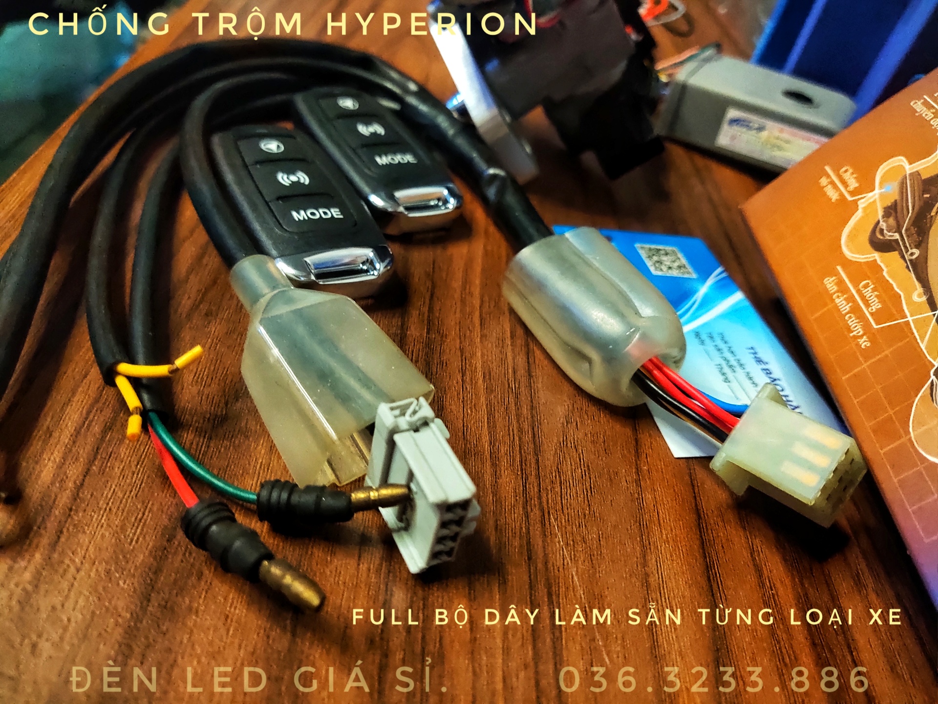 [HCM]Chống Trộm Hyperion cho đủ loại xe