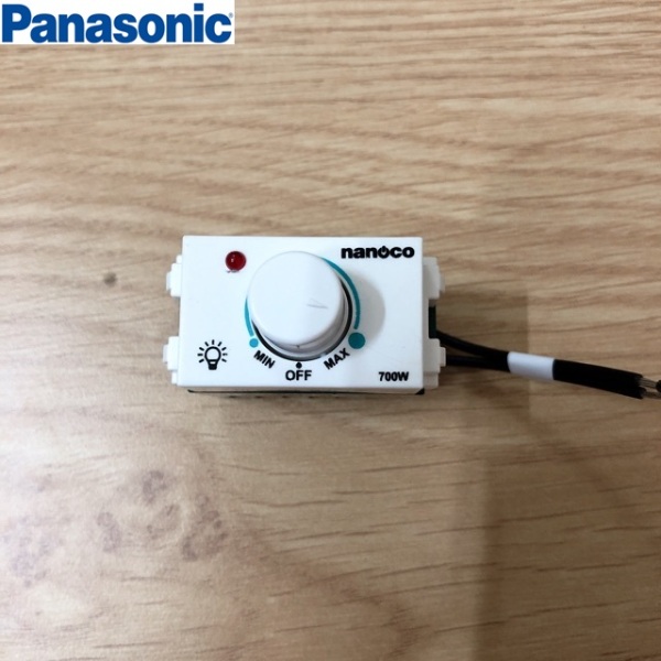 Nano/Panasonic Dimmer Đèn 700W WIDE NDL603W - Hàng Chất Lượng - BH 12 Tháng giá rẻ