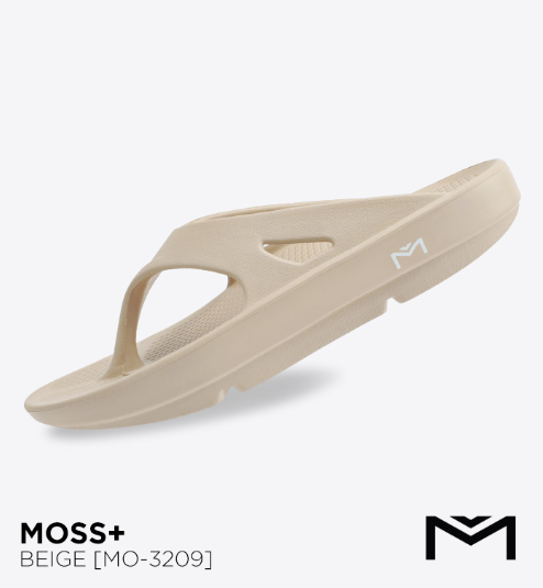 Dép xỏ ngón Domba Moss++ Màu be (Beige) MO-3209