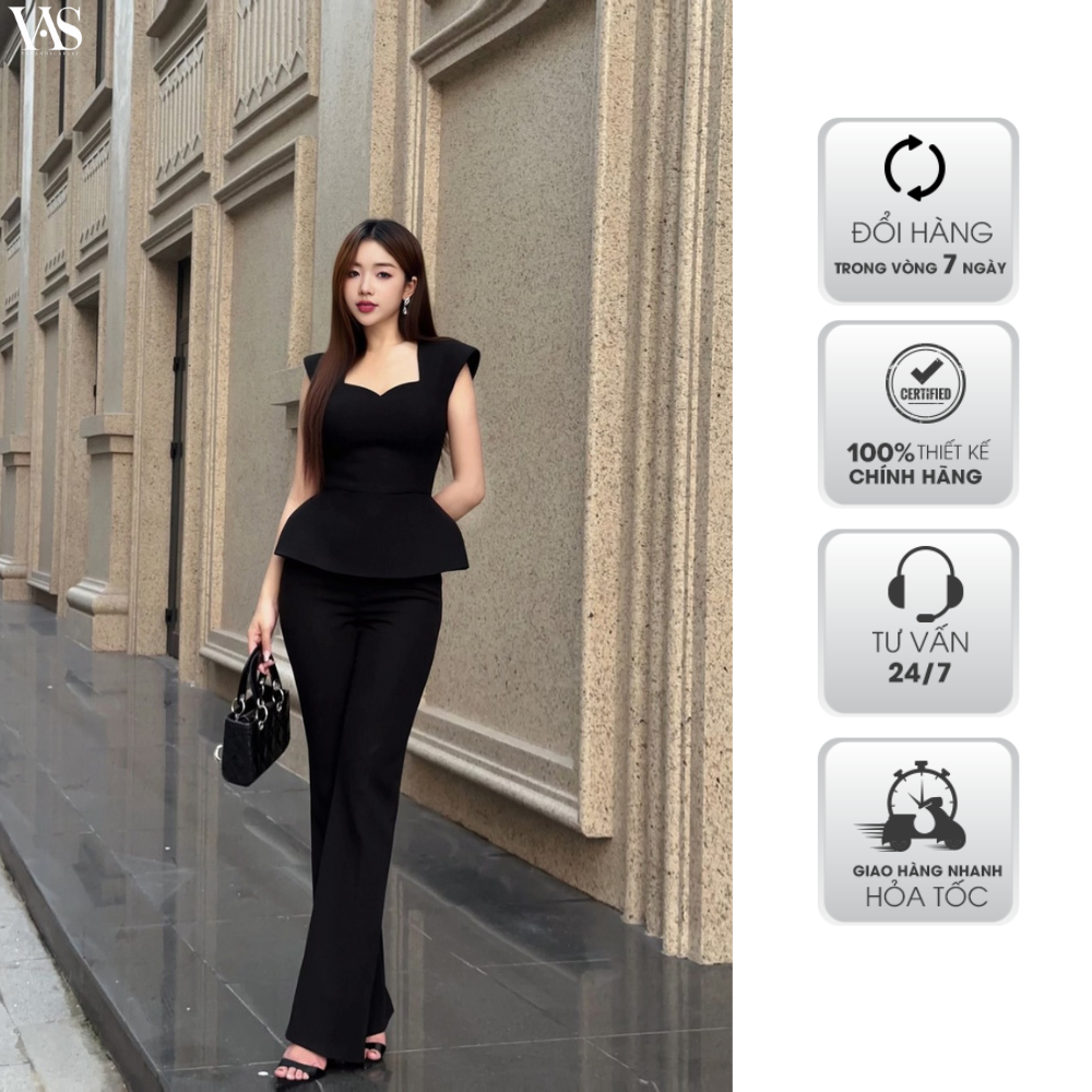 Set đồ nữ VANANHSCARLET công sở