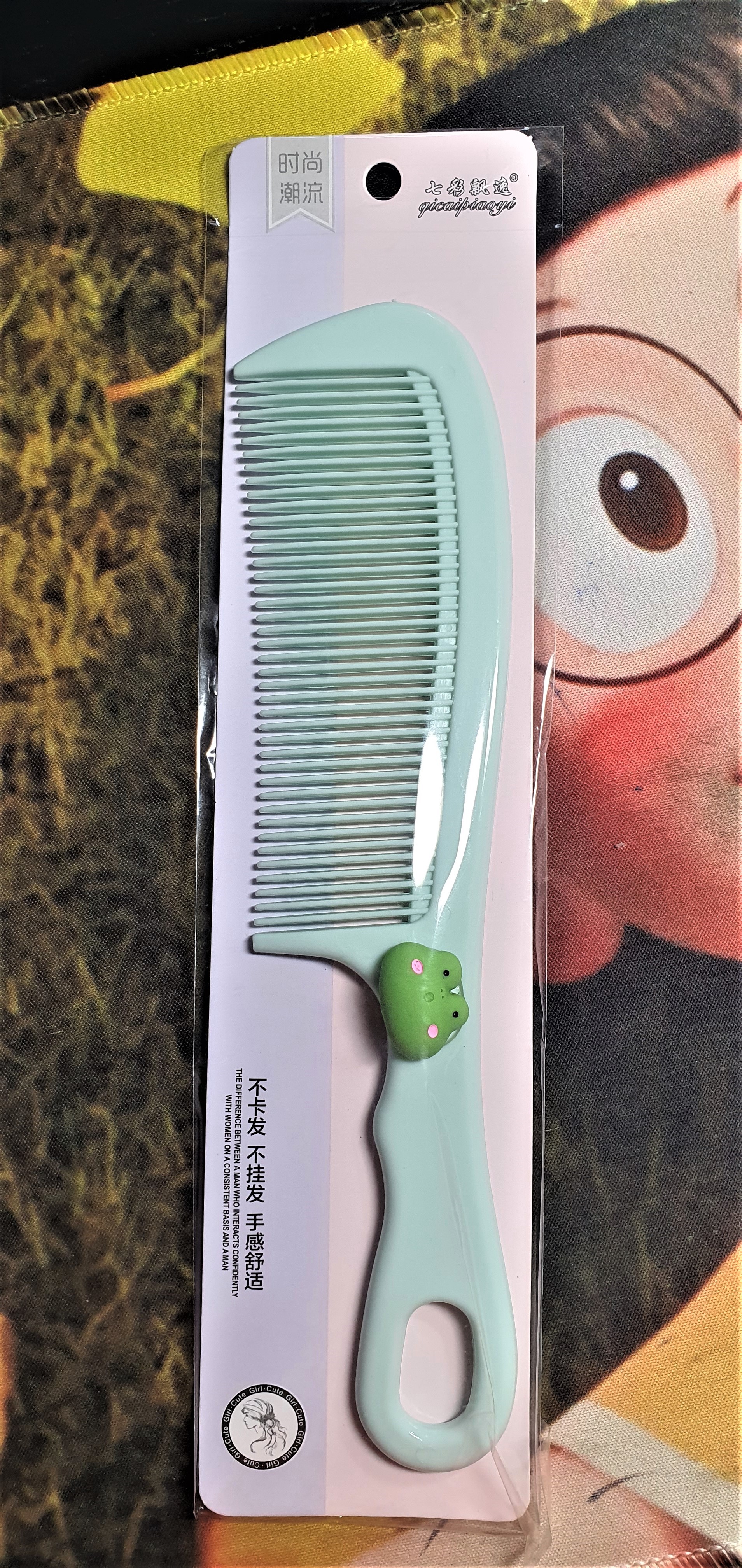 Lược teen đính charm xinh
