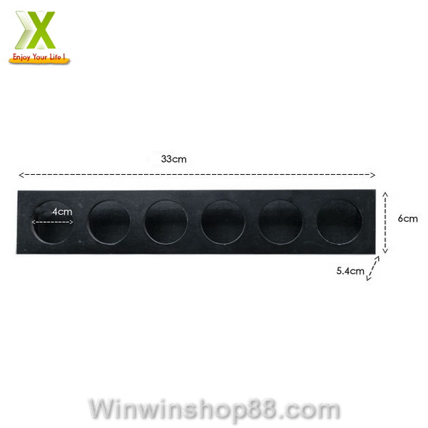 Khay đựng 6 ly rượu uống full shot