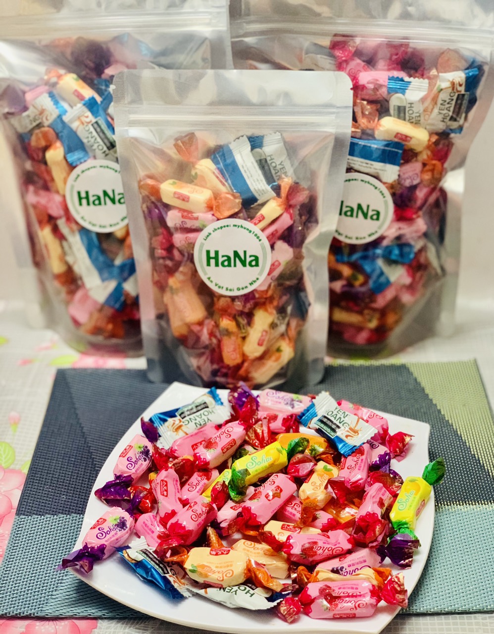Kẹo mềm hương trái cây