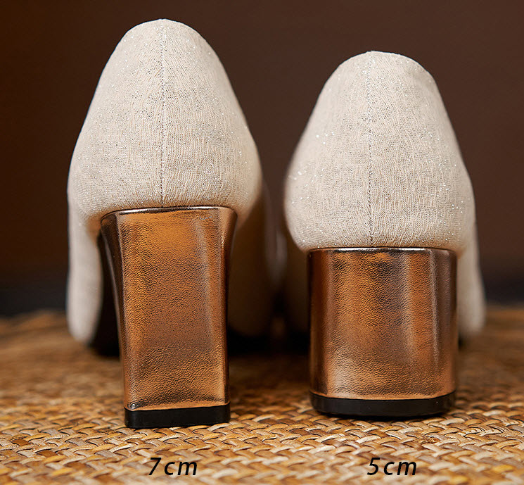 Giày Gót Vuông Big Size _ HÀNG CÓ SẴN ( Size 40➡️44)
