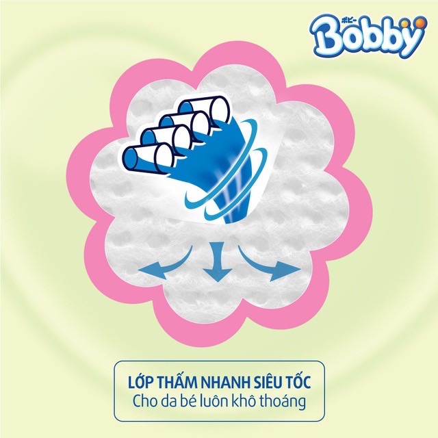 Tã Dán Bobby size L(42)