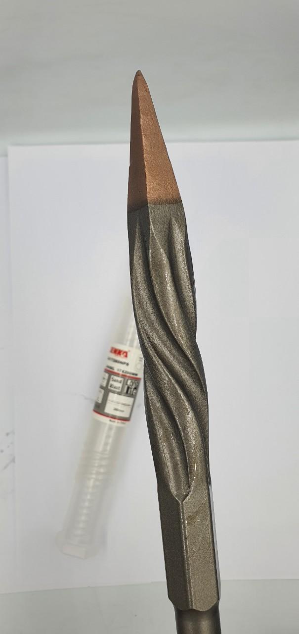 1psc SENKA CHISEL 14MM, 17MM POINT OR FLAT SDS PLUS SHANK