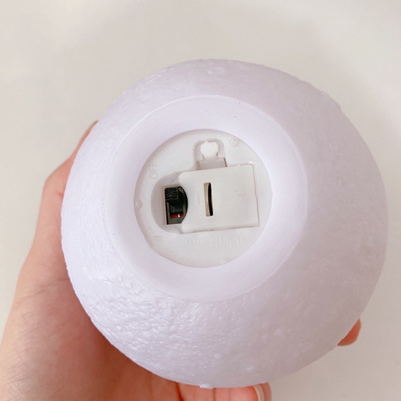 Đèn Ngủ Mặt Trăng - Đèn Ngủ Để Bàn 3D_(DN04)