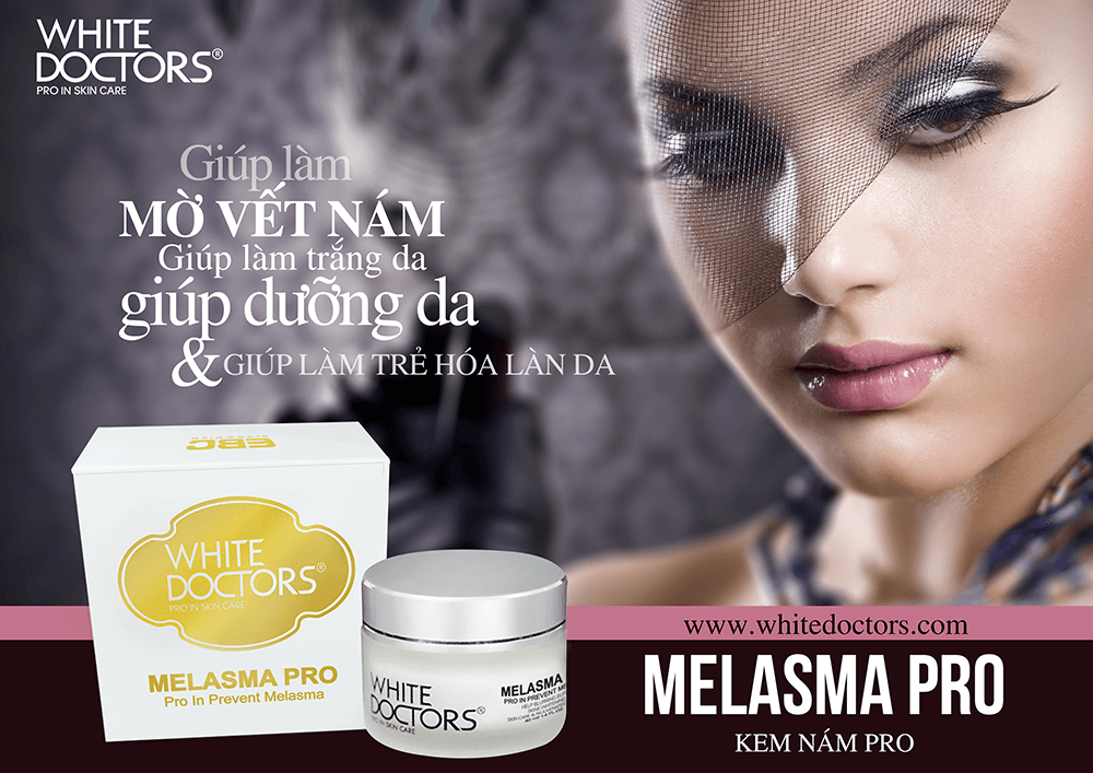 [HCM]Kem Tri Nám Thể Nặng White Doctors Melasma Pro 40g