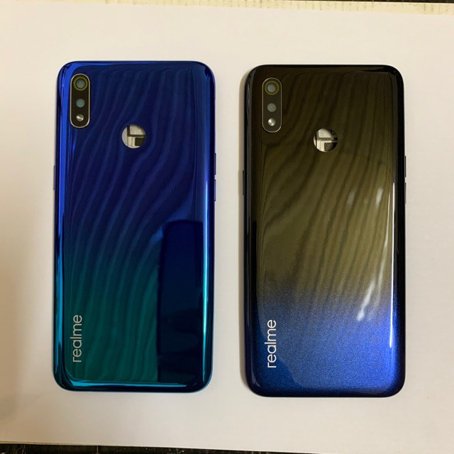 [Hàng chuẩn] Nắp lưng Oppo Realme 3 đủ màu