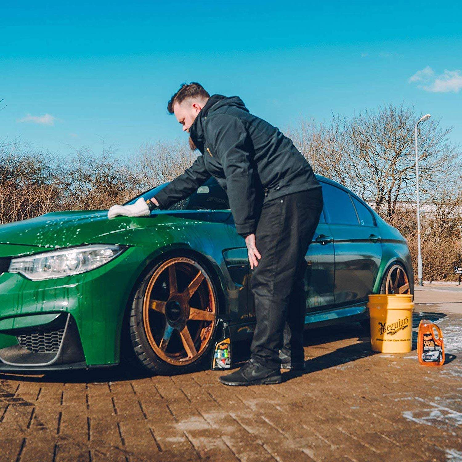 Nước rửa xe có dưỡng Gold Class Carwash - Meguiar's