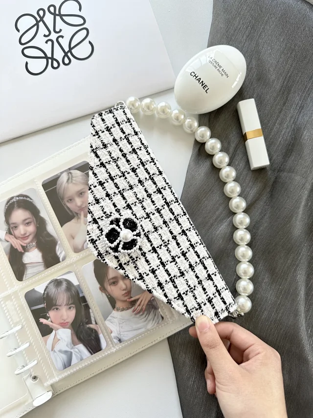 Binder A5 Pearlbag 6 Rings