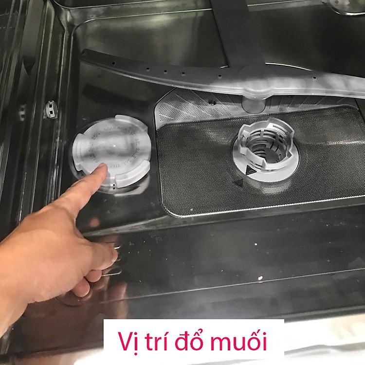 Muối rửa bát Finish 4. kg dùng cho Máy rửa bát chén (siêu rẻ )