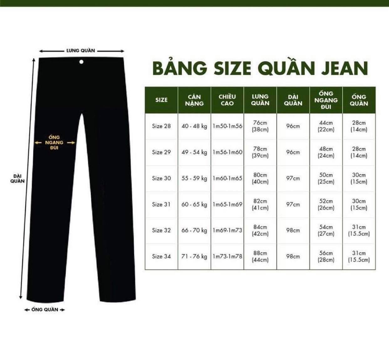 Quần Jean Nam Trắng Cao Cấp Chất Đẹp