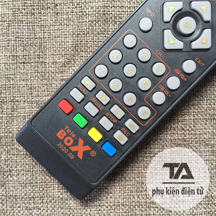 Điều khiển đầu Telebox - T201 DVB T2
