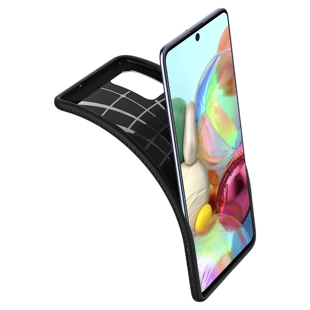 [HCM]Ốp Galaxy A71 Spigen Liquid Air - hàng chính hãng