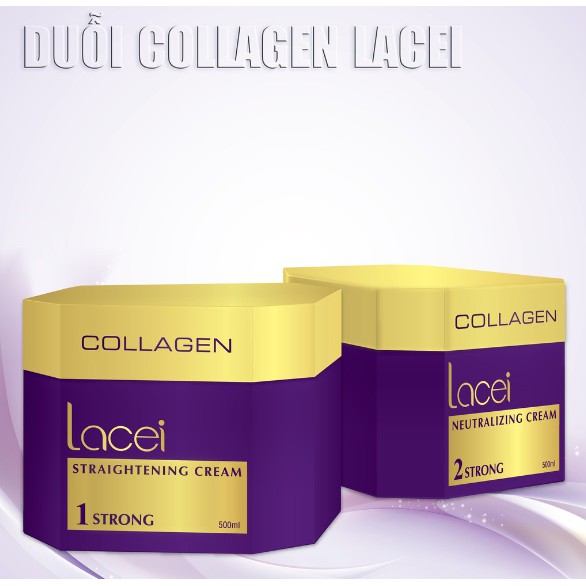 Với thuốc duỗi tóc Collagen Lacei, bạn sẽ có mái tóc thẳng mượt, bóng khỏe nhưng vẫn giữ được sự tự nhiên. Chiết xuất collagen trong sản phẩm giúp bảo vệ tóc khỏi tình trạng hư tổn, giảm gãy rụng. Hãy cùng xem hình ảnh trước và sau khi sử dụng sản phẩm để cảm nhận sự thay đổi trên mái tóc của mình.