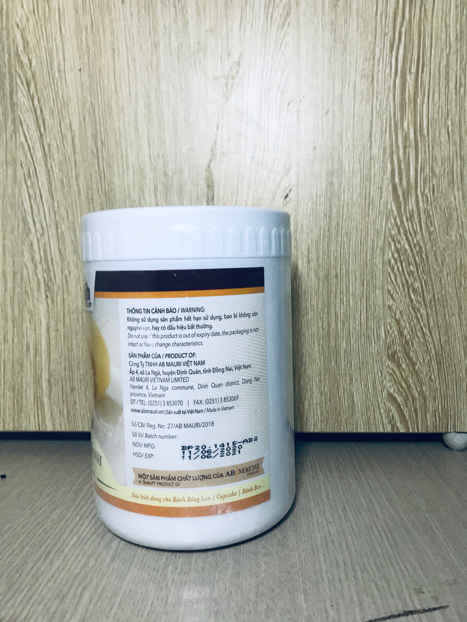 Bột nổi làm bánh 1kg