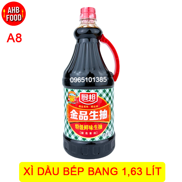 Xì dầu bếp bang 1,63 lít_hợp ăn mặn, nội địa tq✅ ✅