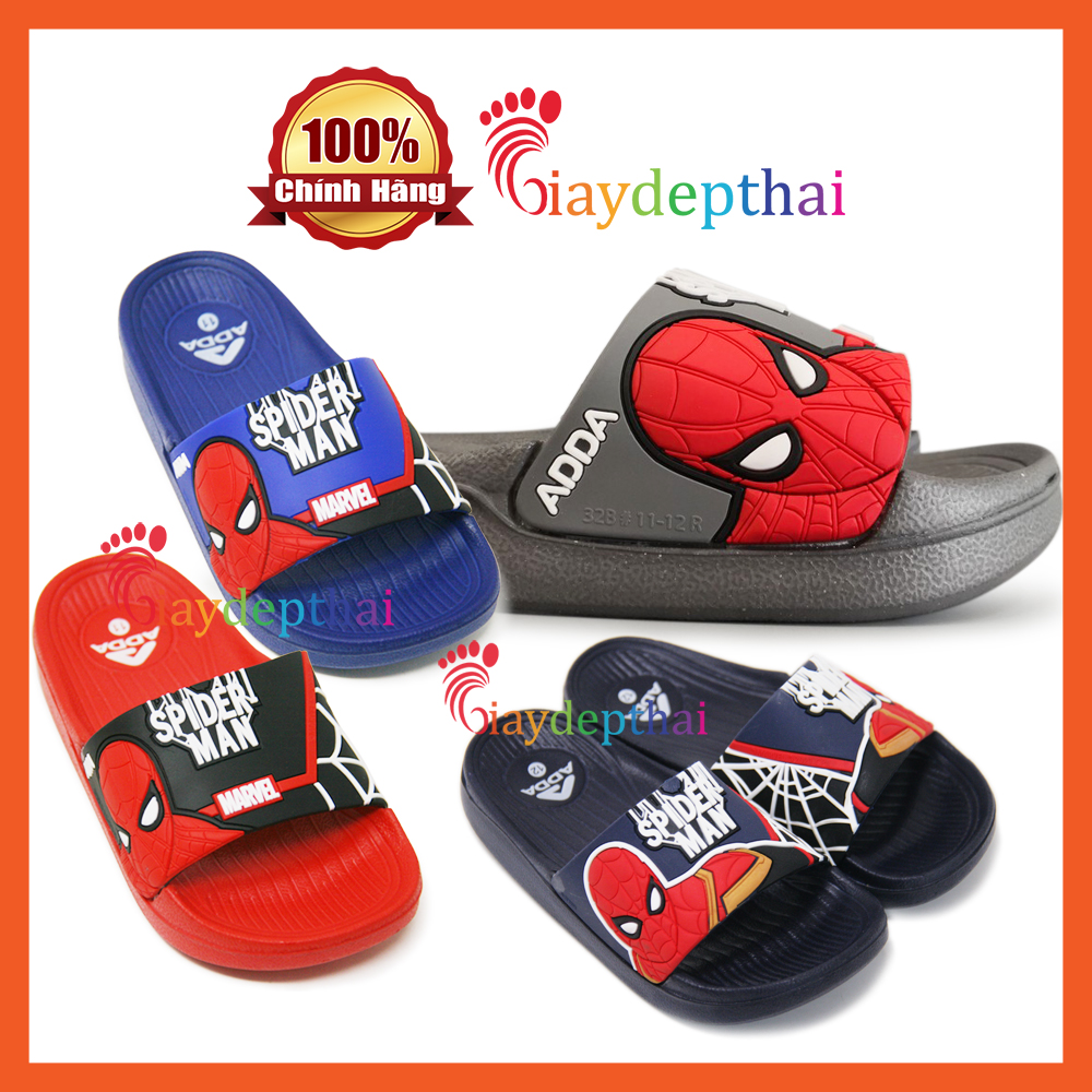 [HCM]Dép Thái Lan Bé Trai Adda Spiderman