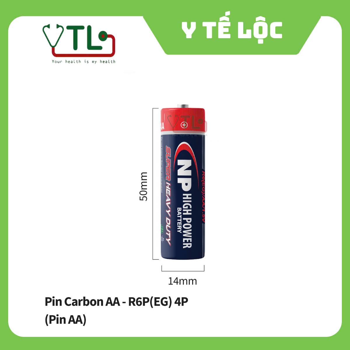 Pin ABC hoặc NP 2A , 3A CHÍNH HÃNG