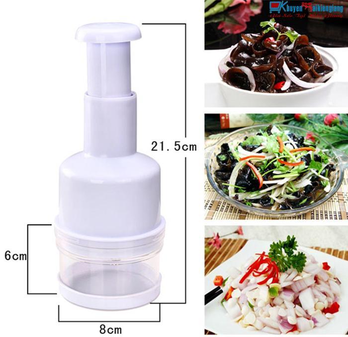 Máy xay tỏi ớt siêu nhanh đa năng