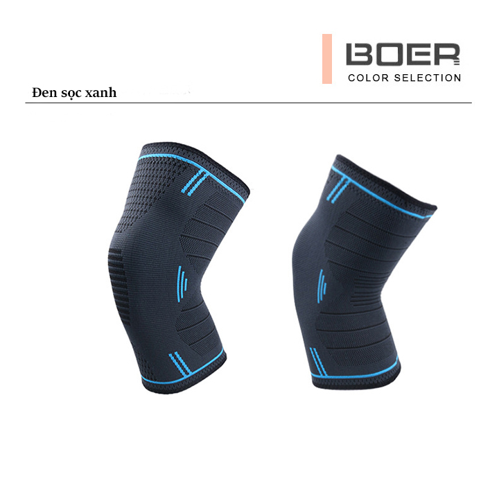 [HCM]Đai hỗ trợ đầu gối Boer 7720 (1 chiếc)