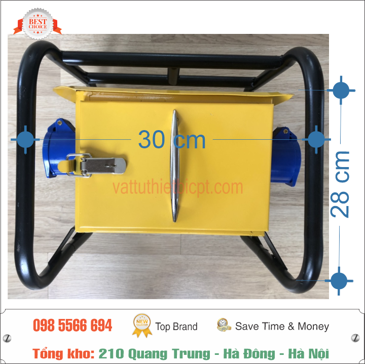 Hộp nguồn thi công/ Táp lô điện