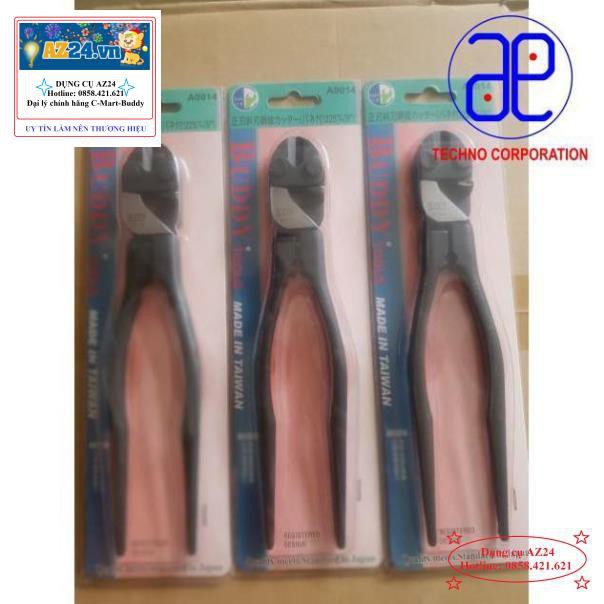 Kìm cộng lực cắt dây thép A0014 BUDDY