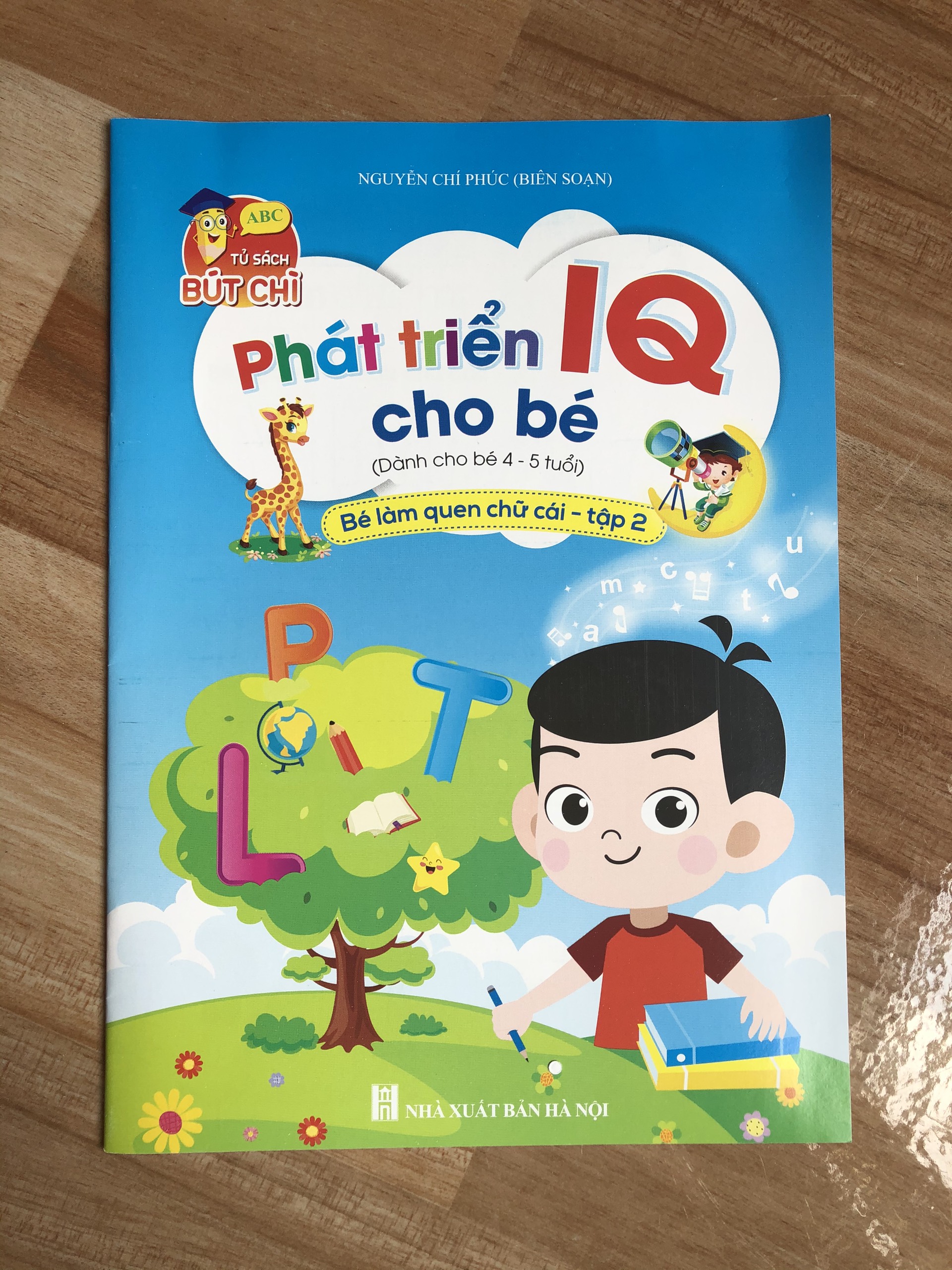 Sách - Phát Triển IQ Cho Bé 4 đến 5 tuổi (Combo 8 quyển)