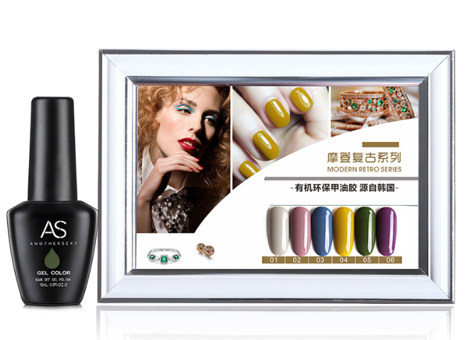 Sơn gel AS - màu retro cổ điển mã MD