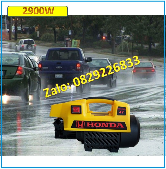 Máy rửa xe mini HONDA siêu khỏe 2900w