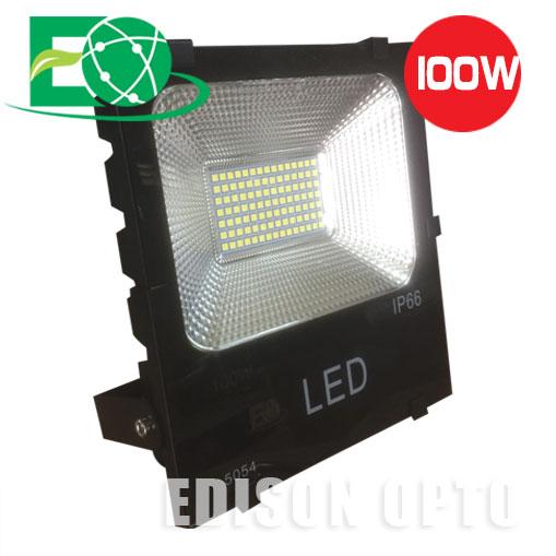 Đèn pha LED 100W đủ 100% công suất